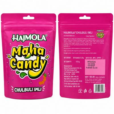 HAJMOLA MAHA CANDY CHULBULI EMILI TANGY FLAVOUR FUN - 172.5g